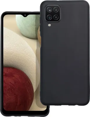 Produktbild von MATT Case schwarz für SAMSUNG GALAXY A12 5G