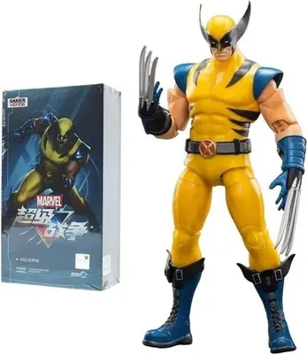 Obrázek produktu pro ZD Toys Deadpool & Wolverine Akční figurky Wolverin + příslušenství.
