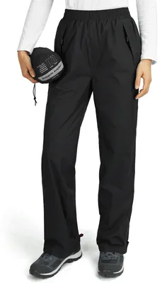 Produktbild von Damen-Regenhose – Wasserdicht und atmungsaktiv – Schwarz