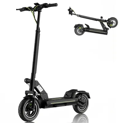 Immagine prodotto di D8 Monopattino Elettrico Intelligente,500W,48V 18.2Ah,10 pollici,120kg,autonomia 55‑60 km,E‑ABS