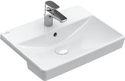 Produktbild von Villeroy & Boch 4A0655RW Vorbauwaschbecken Avento 550x440mm