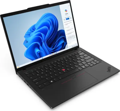 Produktbild von Lenovo ThinkPad T14 Gen 5 (Intel), Intel Core Ultra 5, 35,6 cm (14"), 1920 x 1200 Pixel, 16 GB, 512 GB, Windows 11 Pro