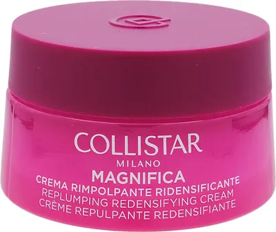 A close-up studio shot of a jar of Collistar Magnifica cream.