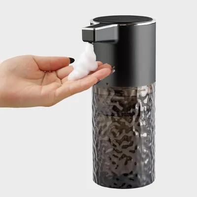 Produktbild von Automatischer Seifenspender mit Sensor, 400ml Schaumseifenspender, USB aufladbar, IPX5 wasserdicht