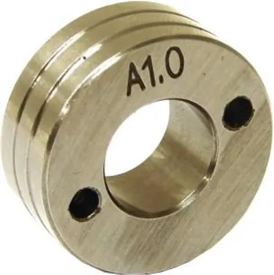 Produktbild von Drahtvorschubrolle für Migomat-Schweißgerät 0.8-1.0U Aluminium 30/14/12mm