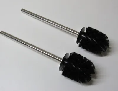 Produktbild von 2er Set WC Bürste Klobürste Bürstenkopf Ersatz Toilettenbürste 2402498 Nicol