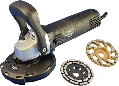 Produktbild von Betonschleifer/Sanierungsfräse/Winkelschleifer Set 125mm mit Drehzahlregelung