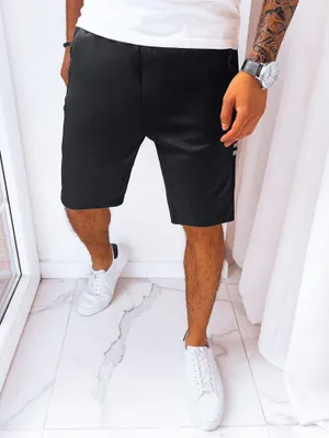 Obrázek produktu pro Dstreet Pánské teplákové kraťasy Zraco černá XXL
