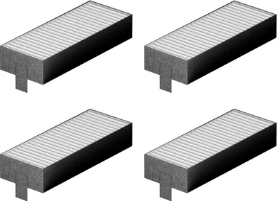 Produktbild von Neff Z811DU0, Filter für Dunstabzugshaube, Weiß, Neff, 1 Stück(e)