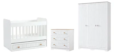 Produktbild von Javiro Babyzimmer Set, Set:Typ-4