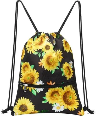 Image de Sac à dos imperméable avec cordon, pour femmes et hommes