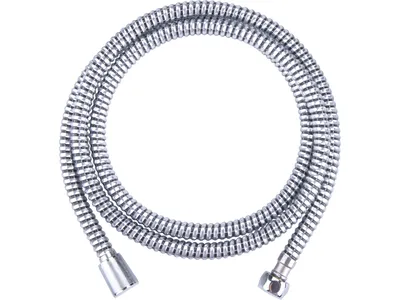 Produktbild von Brauseschlauch Freshhh 830229 Brauseschlauch, schwarz/silber, 180cm, PVC