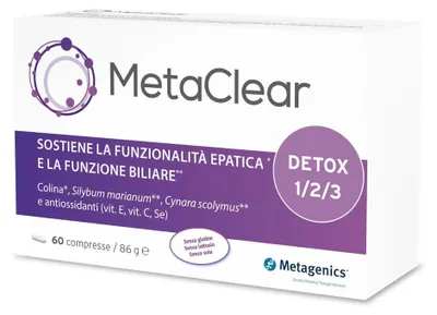 Productafbeelding van METACLEAR, 60 tabletten