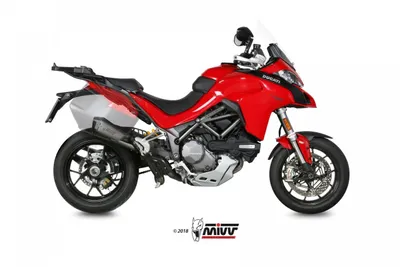 Obrázek produktu pro MIVV Delta race slip-on tlumič výfuku z nerezové oceli pro DUCATI multistrada 1260