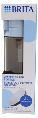Obrázek produktu pro BRITA Vital blue 2-disc filter bottle