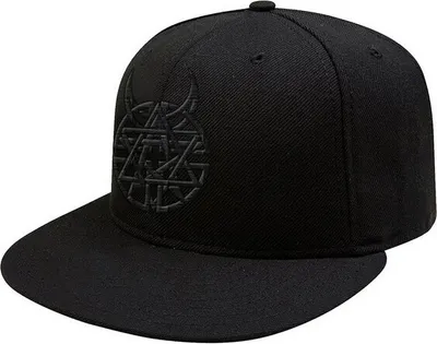Produktbild von Disturbed - Snapback Mütze für Herren/Damen Uni RO6577 (Einheitsgröße) (Schwarz)