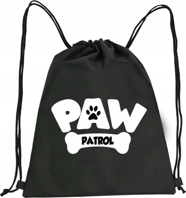 Zdjęcie produktu dla Worek Na Buty Strój Na Wf Psi Patrol Prezent
