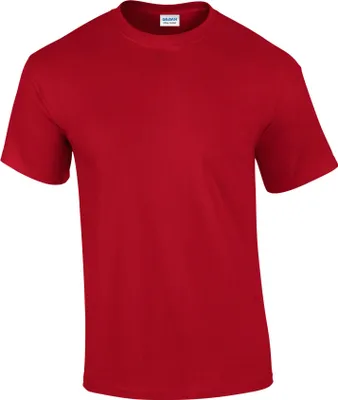 Productafbeelding van Gildan - Uni T-shirt voor heren/dames, model FK2634 (maat L) (kersrood)