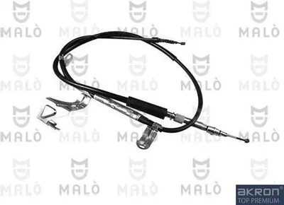 Produktbild von MALÒ Handbremsseil Seilzug Feststellbremse für AUDI A6 Avant (4B5, C5) Hinten Links 26339