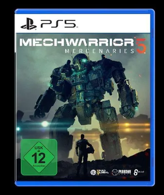 Produktbild von MechWarrior 5: Mercenaries (PlayStation PS5)