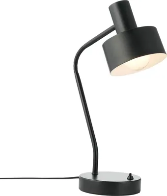 Produktbild von Nordlux Matis pöytävalaisin, musta