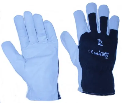 Produktbild von M-Glove Arbeitshandschuhe Ziegenleder Gr. 10