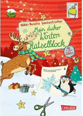 Produktbild von Mein dicker Winter-Rätselblock