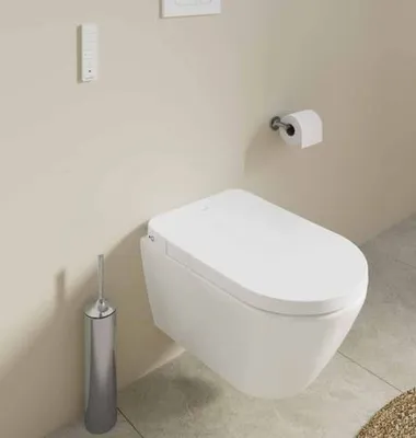 Duravit Senso Wash D-Neo - Wand WC Weiß mit Sitzheizung - 654000012004300