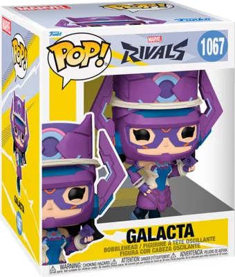 Zdjęcie produktu dla Funko POP Super 6" Marvel Rivals 1067 Galacta Figurka Kolekcjonerska