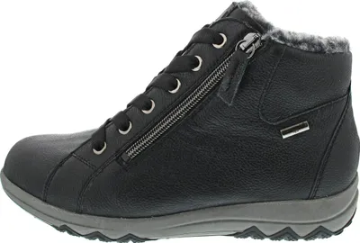 Produktbild von Waldläufer H-Teresa Schnürstiefel Schwarz in Gr. 40