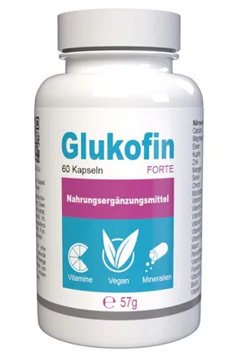 Produktbild von Glukofin Forte  - 60 Kapseln