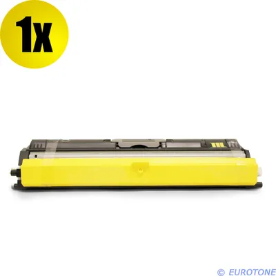 Produktbild von 1x XXL Eurotone Toner Alternative für Xerox 106R01468 Gelb Yellow