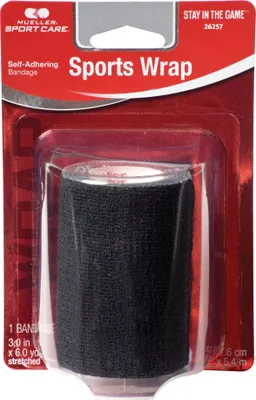 Produktbild von Mueller Sports Wrap 7,6cm x 5,4m : schwarz Farbe: schwarz
