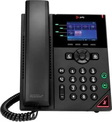 Image de Téléphone IP à 4 lignes HP VVX 250 et
