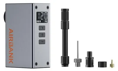 Produktbild von Cycplus AS220 PRO POCKET 2 PRO AIRBANK Mini-Fahrradpumpe