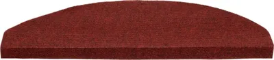 Produktbild von vidaXL Stufenmatten Selbstklebend 15 Stk. 65x22,5x3,5 cm Rot