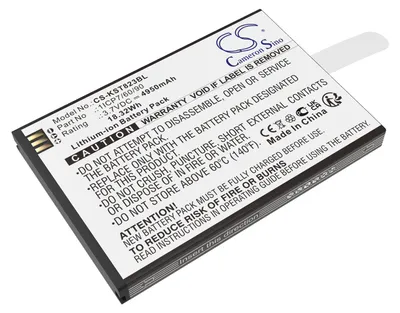 Produktbild von TECHTEK Akku Kompatibel mit [Szzt] KS8223 Ersetzt 1ICP7/60/90