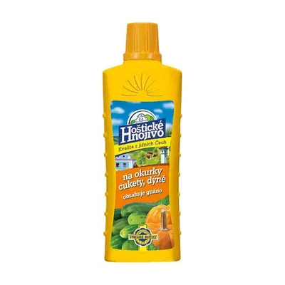 Immagine prodotto di Fertilizzante per cetrioli, zucchine, zucche con guano 500ml