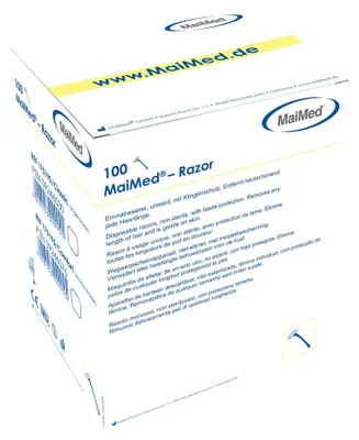 Produktbild von MaiMed® Razor Einmalrasierer Comfort 100 Stck.