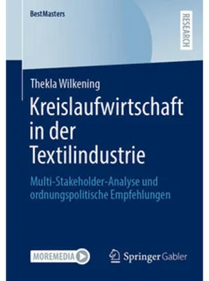 Obrázek produktu pro Kreislaufwirtschaft in der Textilindustrie