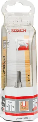 Image de Fraise à rainurer Expert for Wood, carbure monobloc, 8 mm, D1 5 mm, L 12,7 mm, G 51 mm