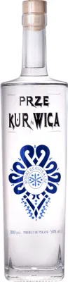 Obrázok produktu pre Vodka Prze Kurnwica 700 ml | Vodka |700 ml | 50% alkoholu | Regionálne vodky | útok na Dáreka | 18+
