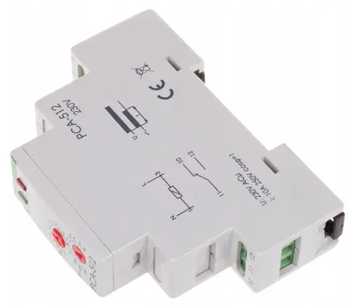 Zdjęcie produktu dla Przekaźnik czasowy modułowy PCA-512
