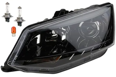 Produktbild von Johns, Scheinwerfer Links kompatibel zu Skoda Fabia NJ mit TFL LED Kombi + Leuchtmittel 6V1941015A 6V1941015B 6V1941017A 6V1941017B