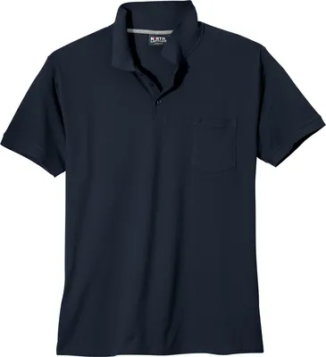 Produktbild von North Latitude Poloshirt Übergröße dunkelblau
