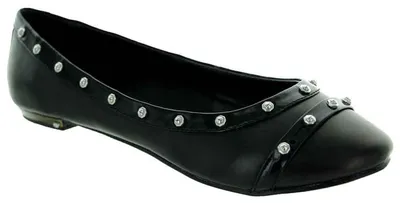 Produktbild von Diesel Damen Ballerina '"CAGE D-LIGHTS" D-ESY Schwarz #451