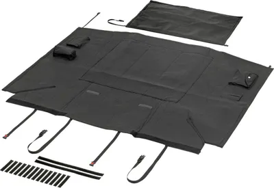 Produktbild von Karlie Car Safe Deluxe - Autodecken - Polyester - Schwarz - 165x126 cm