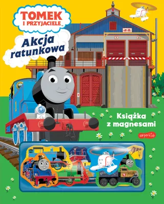 Produktbild von Książka z magnesami. Tomek i przyjaciele. Akcja ratunkowa