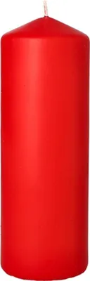 Produktbild von Stumpenkerze Ø 70 mm · 200 mm rot