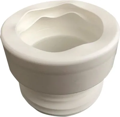 Produktbild von HL Hutterer & Lechner HL201/1 WC-Anschl.manschette DN110 m. Mehrfachlippendichtg, 1 Stk.